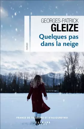 Couverture du produit · Quelques pas dans la neige