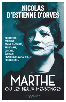Couverture du produit · Marthe ou les beaux mensonges