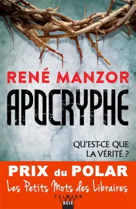 Couverture du produit · Apocryphe