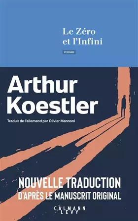Couverture du produit · Le Zéro et l'infini