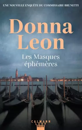 Couverture du produit · Les Masques éphémères
