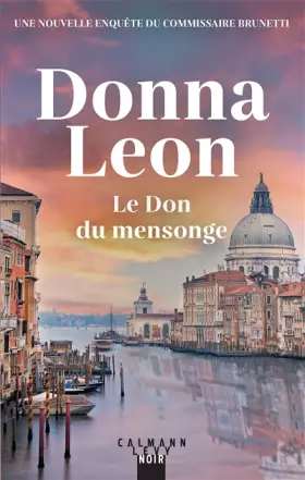Couverture du produit · Le Don du mensonge