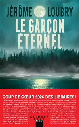 Couverture du produit · Le Garçon éternel