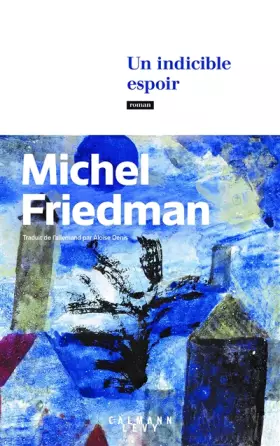 Couverture du produit · Un indicible espoir