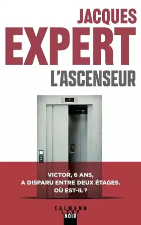 Couverture du produit · L'Ascenseur