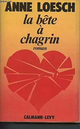 Couverture du produit · Le bête à chagrin