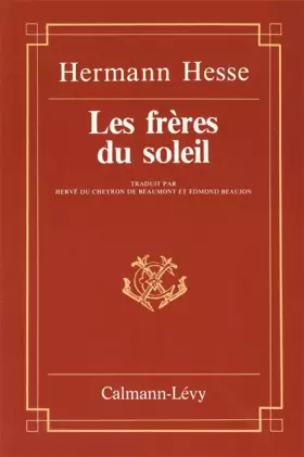 Couverture du produit · Les frères du soleil