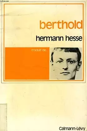 Couverture du produit · Berthold (Traduit de...)
