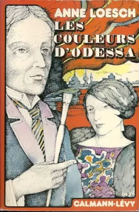 Couverture du produit · Les couleurs d'Odessa