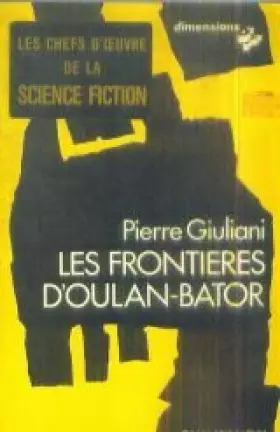 Couverture du produit · Les Frontières d'Oulan-Bator