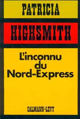 Couverture du produit · L'inconnu du Nord-express