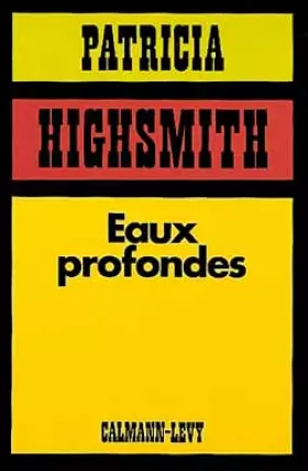 Couverture du produit · Eaux profondes