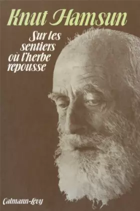Couverture du produit · Sur les sentiers où l'herbe repousse