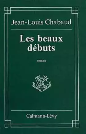 Couverture du produit · Les beaux débuts