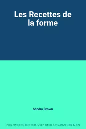 Couverture du produit · Les Recettes de la forme