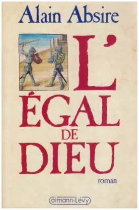 Couverture du produit · L'Égal de Dieu