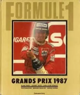 Couverture du produit · Grands prix Formule 1, 1987