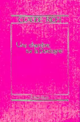 Couverture du produit · Une chambre sur la Dordogne