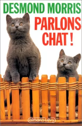 Couverture du produit · Parlons chat !