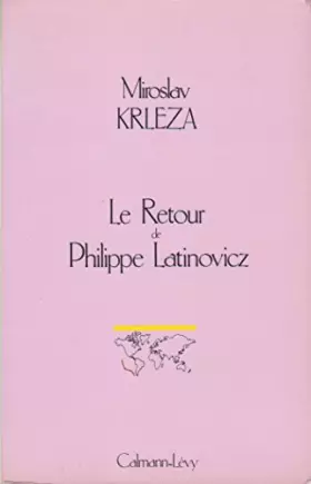 Couverture du produit · Le retour de Philippe Latinova