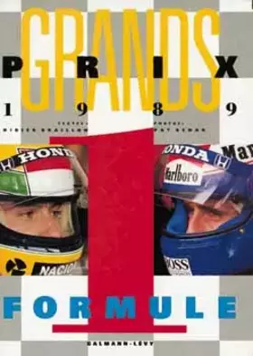 Couverture du produit · Grands Prix formule 1 1989