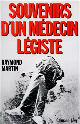 Couverture du produit · Souvenirs d'un médecin légiste