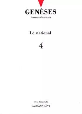 Couverture du produit · GENESES N.4