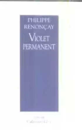 Couverture du produit · Violet permanent