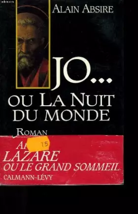 Couverture du produit · Jo--, ou, La nuit du monde