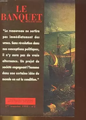 Couverture du produit · Banquet, numéro 2, 1993