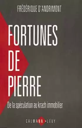 Couverture du produit · Fortunes de pierre