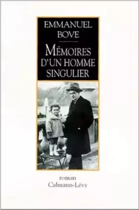 Couverture du produit · Mémoires d'un homme singulier