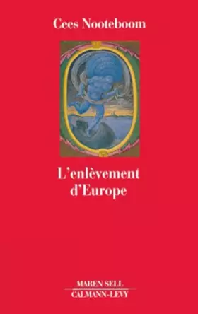 Couverture du produit · L'Enlèvement d'Europe