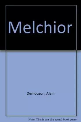 Couverture du produit · Melchior