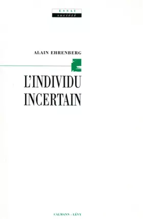 Couverture du produit · L'Individu incertain