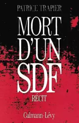 Couverture du produit · Mort d'un SDF