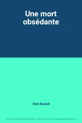 Couverture du produit · Une mort obsédante