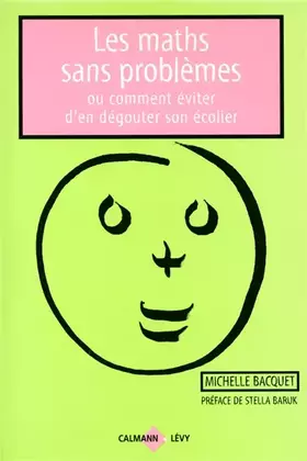 Couverture du produit · Les maths sans problèmes