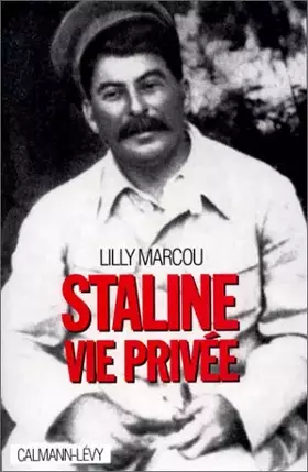 Couverture du produit · Staline : Vie privée