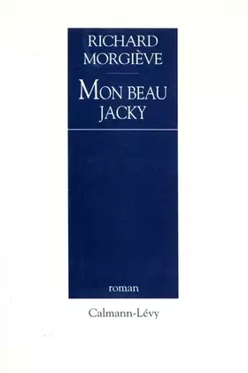 Couverture du produit · Mon beau Jacky
