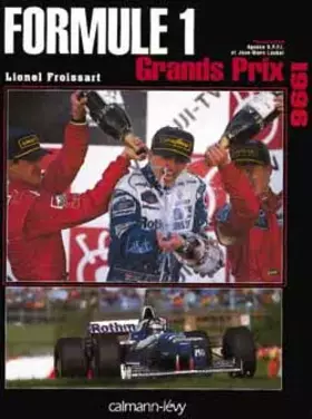 Couverture du produit · Grands prix formule 1 1996