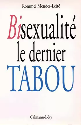 Couverture du produit · Bisexualité, le dernier tabou