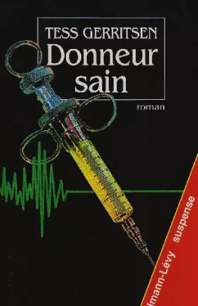 Couverture du produit · Donneur sain