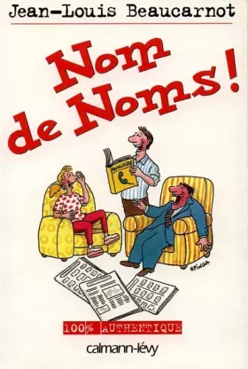 Couverture du produit · Noms de Noms !