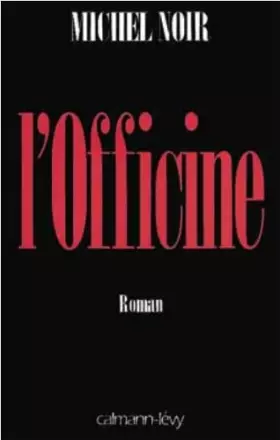 Couverture du produit · L'officine