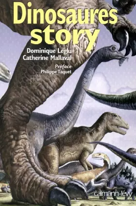 Couverture du produit · Dinosaures story