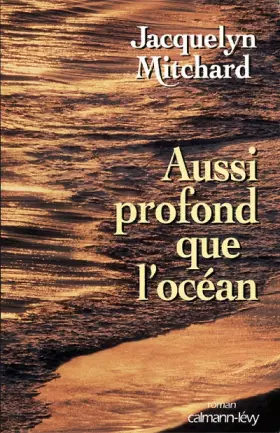 Couverture du produit · Aussi profond que l'océan