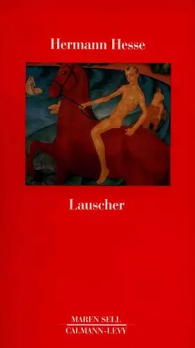 Couverture du produit · Lauscher
