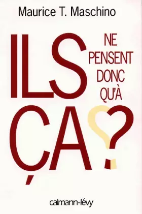 Couverture du produit · Ils ne pensent donc qu'à ça ?