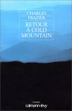 Couverture du produit · RETOUR A COLD MOUNTAIN